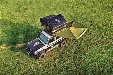 Hard Shell elektriskā jumta telts