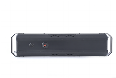 Kempinga dušas ūdens tvertne